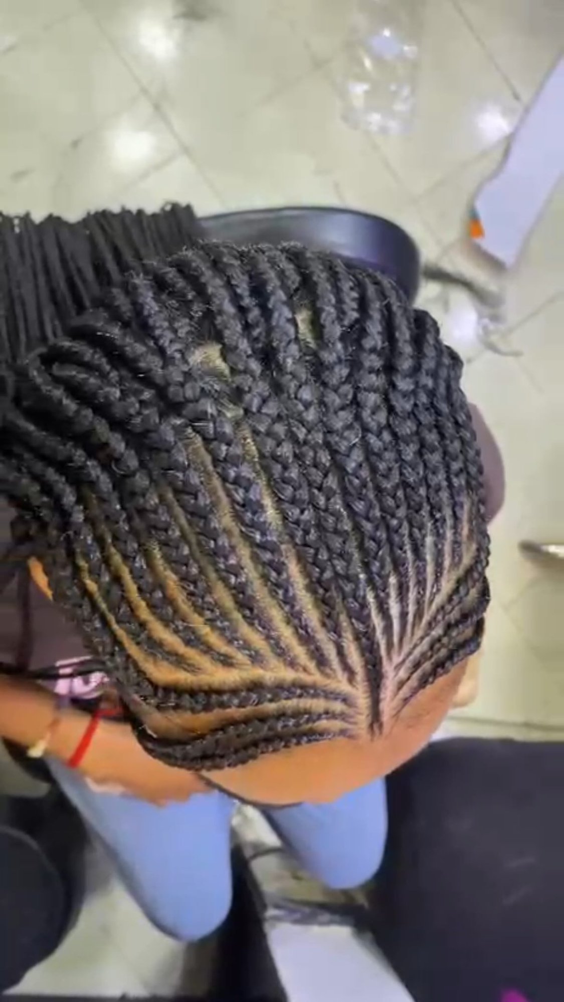 Ghana Braids — M.PAT Coiffure Marrakech