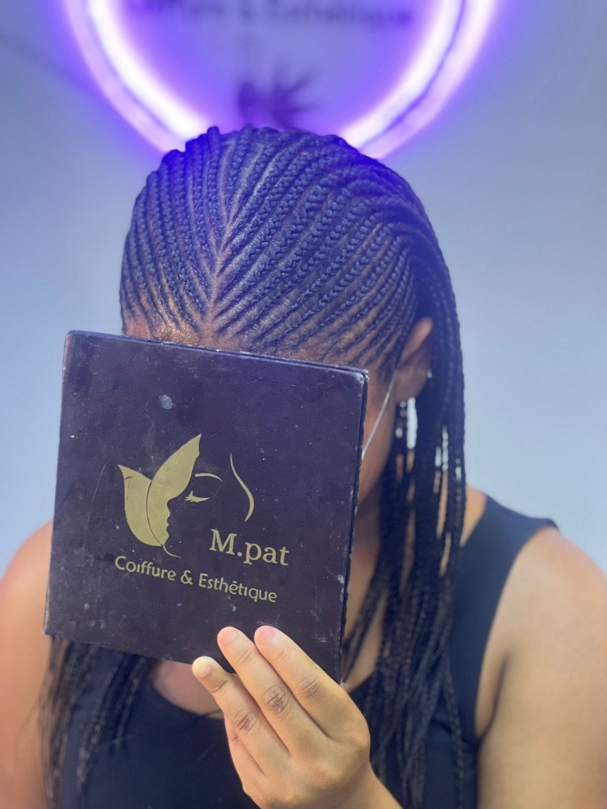 Tresses couleur — M.PAT Coiffure Marrakech